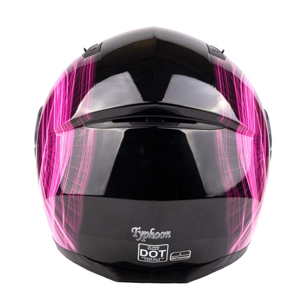 Adult Modular Motorcycle Helmet DOT Full Face Flip-up K544