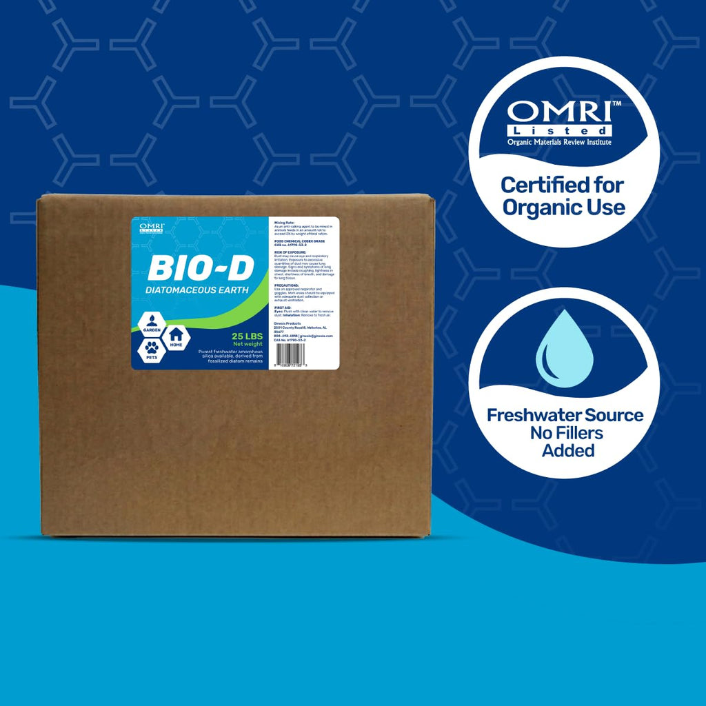 Diatomaceous Earth Food Grade 25 lb U4175