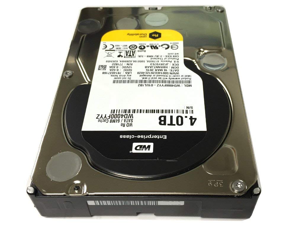 4TB 7200 RPM SATA 3.5in Internal Hard Drive L1137