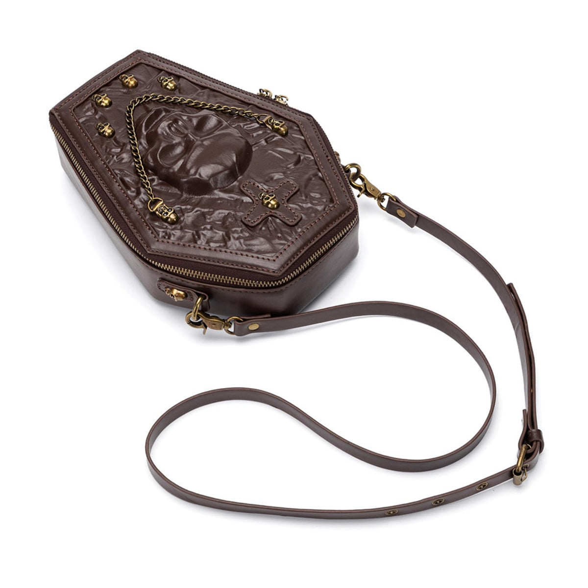 Crossbody Purse and Handbags Gothic Steampunk Retro Small Shoulder Bag C3360