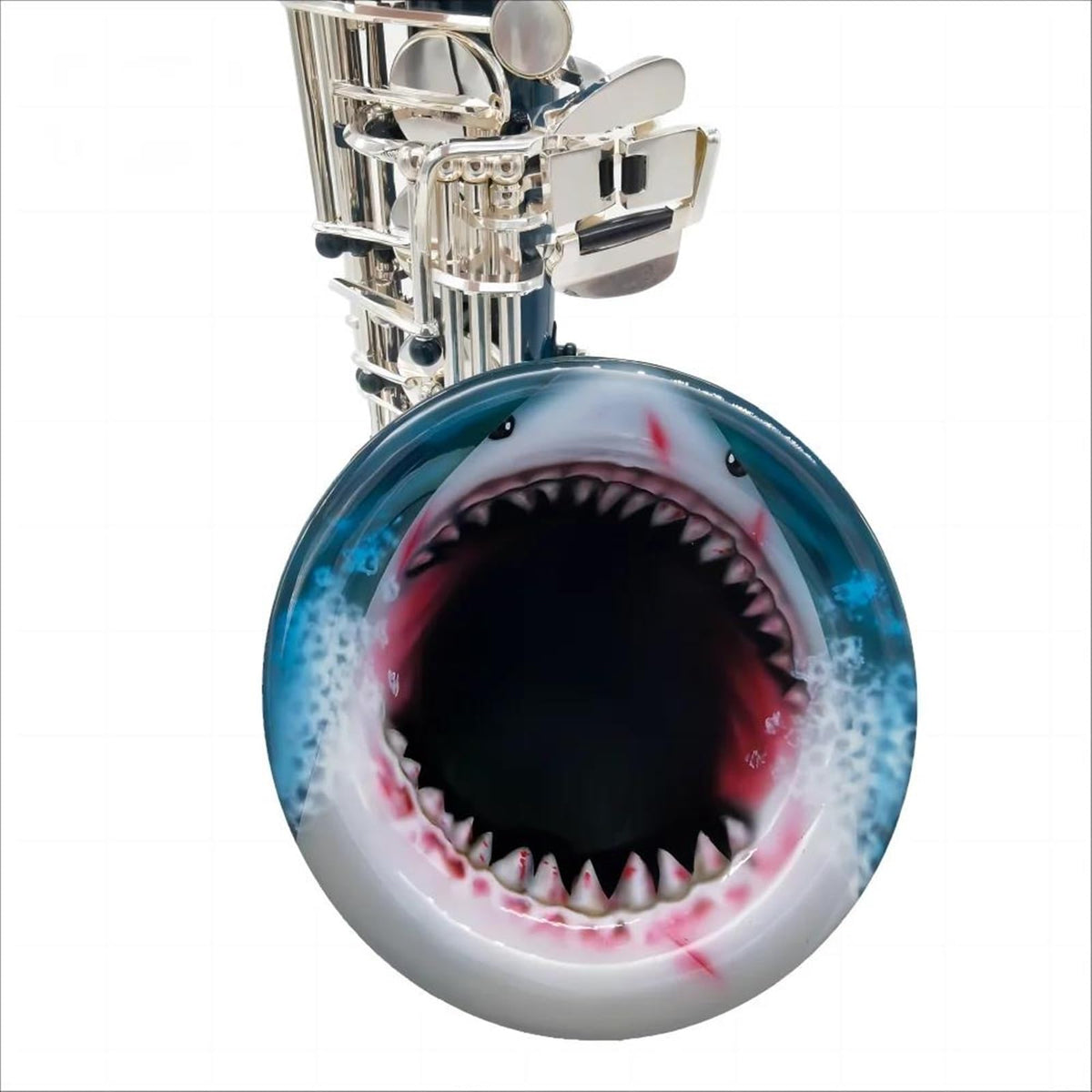 Colorful Painting Pattern Alto Saxophone B614