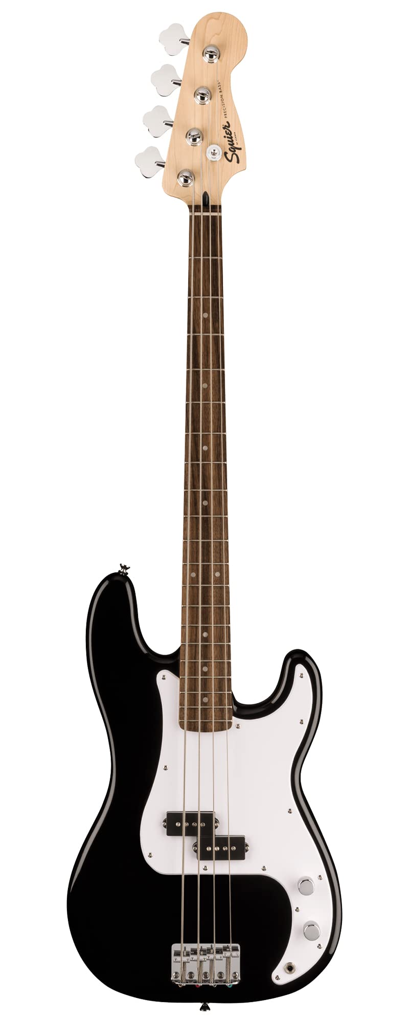 Black Precision Bass Guitar with Amplifier and Cable L2842