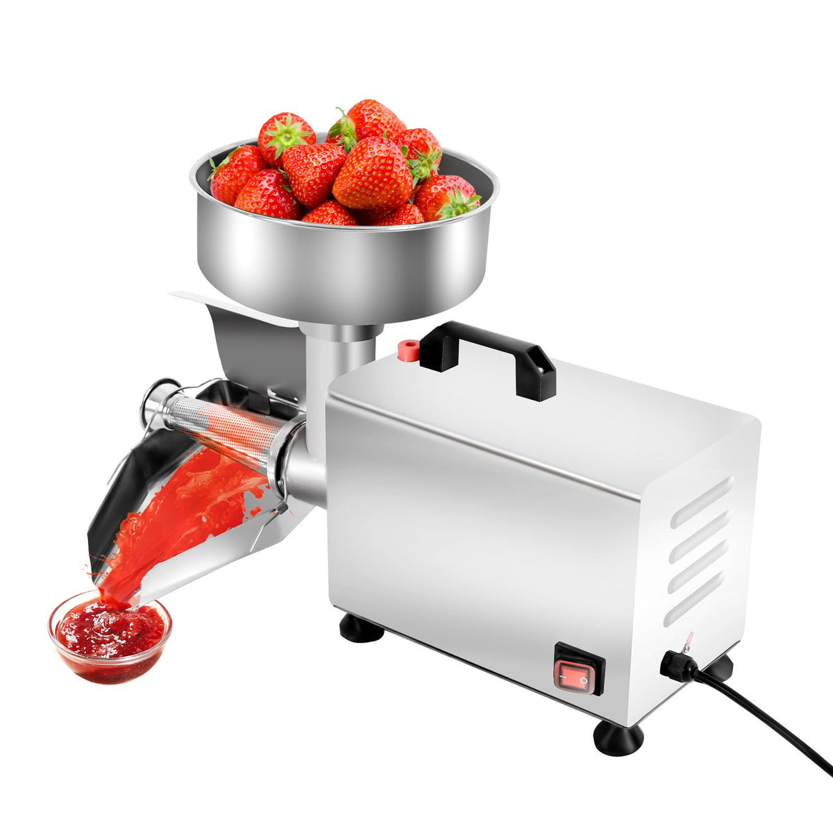 110V 450W Stainless Steel Electric Tomato Strainer R4400