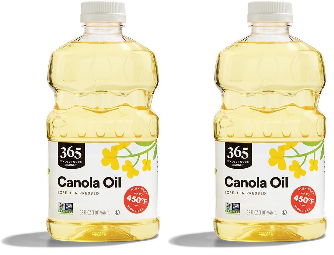 Canola Oil 32 oz Pack of 2 W44585