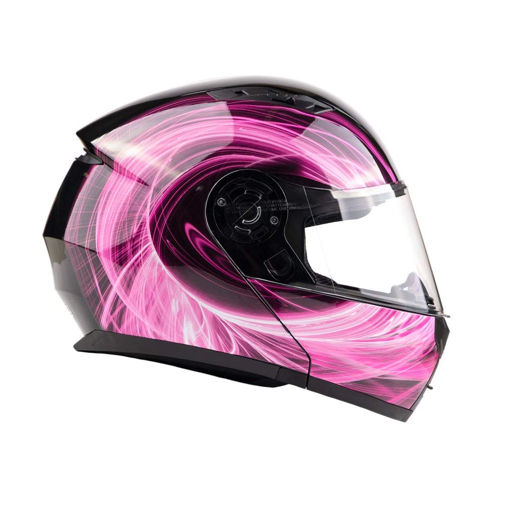 Adult Modular Motorcycle Helmet DOT Full Face Flip-up K544