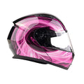 Adult Modular Motorcycle Helmet DOT Full Face Flip-up K544