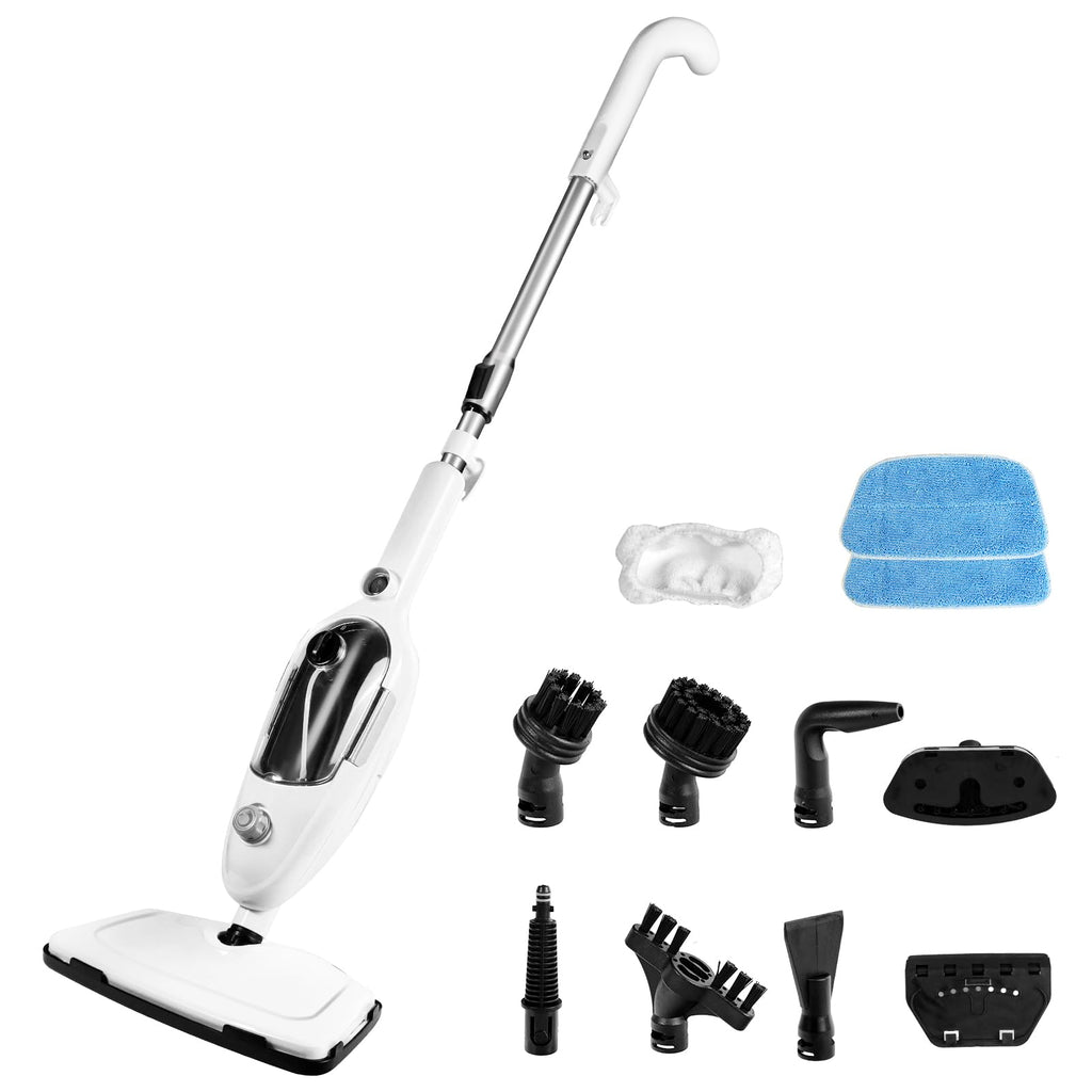 10-in-1 Detachable Handheld Steam Mop Cleaner P1723