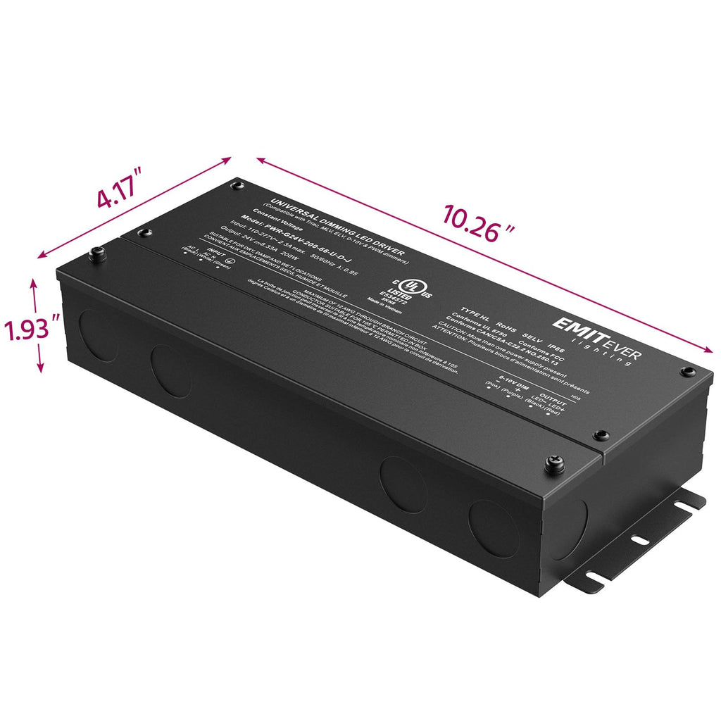 200W 24V Dimmable LED Driver S5614