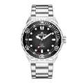300M Water Resistant Stainless Steel Quartz Analog Watch W419852