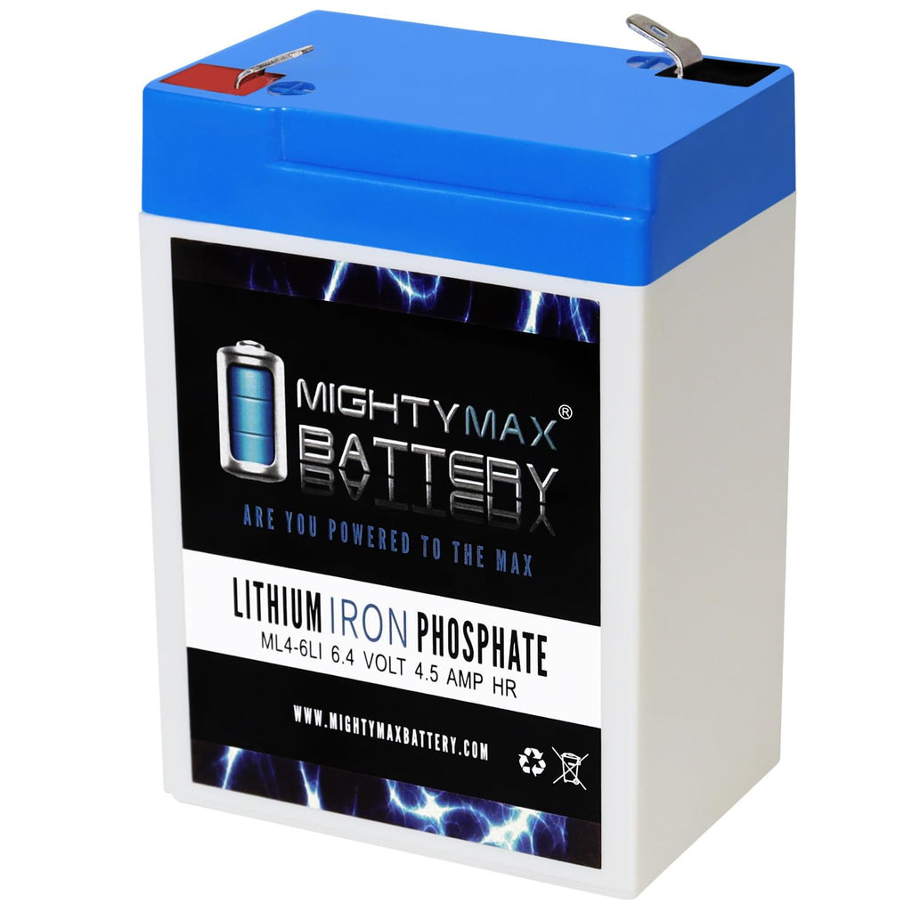 6V 4.5AH Lithium Replacement Battery U7510