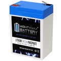 6V 4.5AH Lithium Replacement Battery U7510