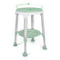 Adjustable Swivel Shower Chair with Storage Tray L272