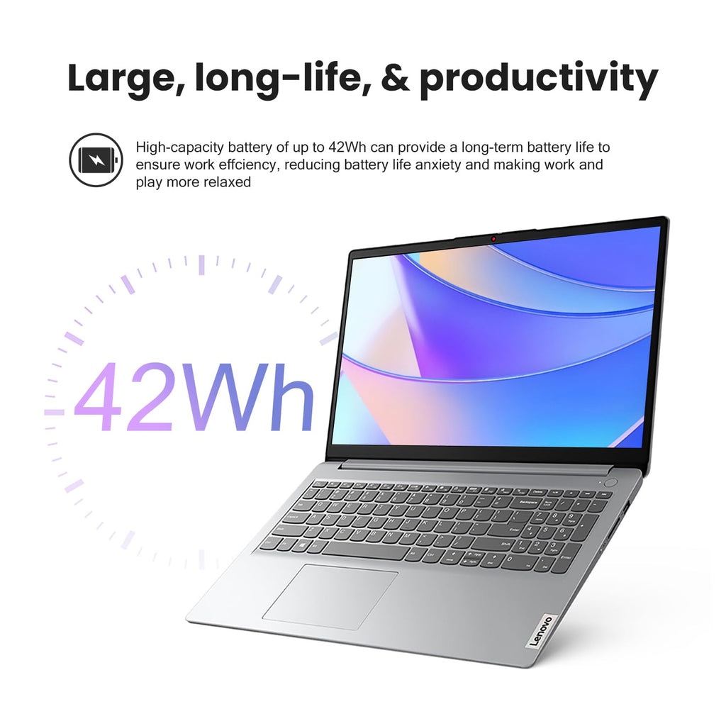 15.6" FHD AMD Ryzen 5 Laptop, 8GB RAM, 512GB SSD, Cloud Grey N20475