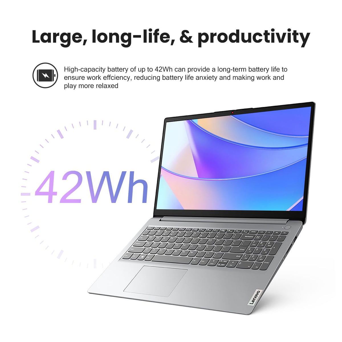 15.6" FHD AMD Ryzen 5 Laptop, 8GB RAM, 512GB SSD, Cloud Grey N20475
