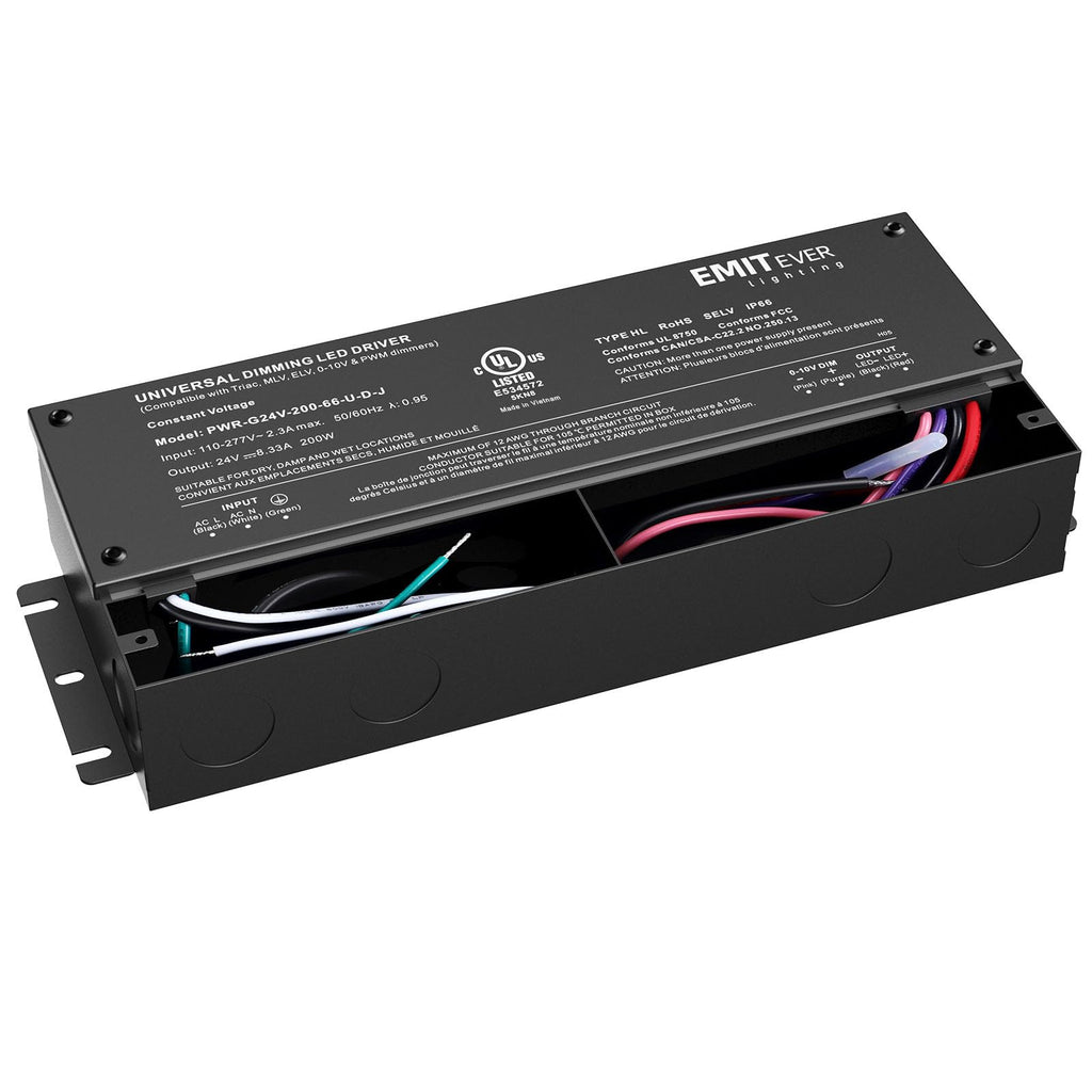200W 24V Dimmable LED Driver S5614