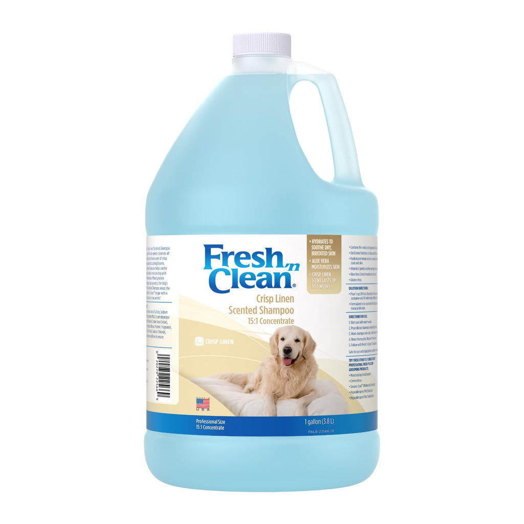 Linen Scented Shampoo 1 Gallon with Vitamin E & Aloe Vera I6525