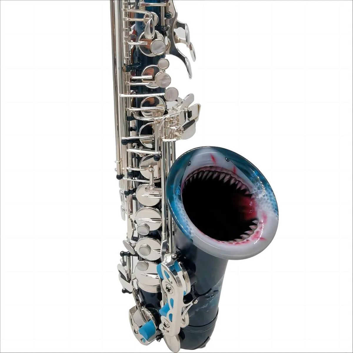 Colorful Painting Pattern Alto Saxophone B614