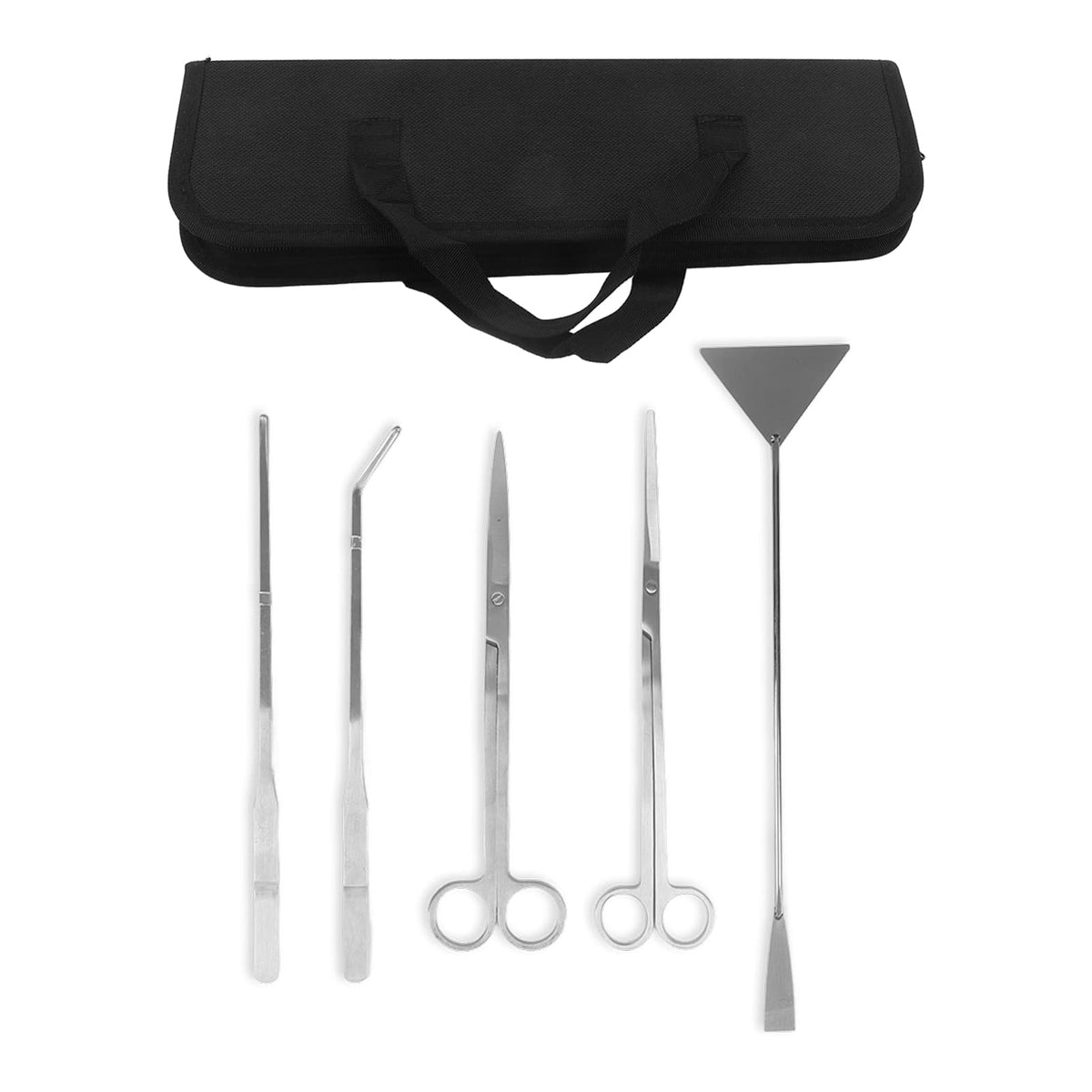Stainless Steel 5 in 1 Aquarium Plant Tools Set G884