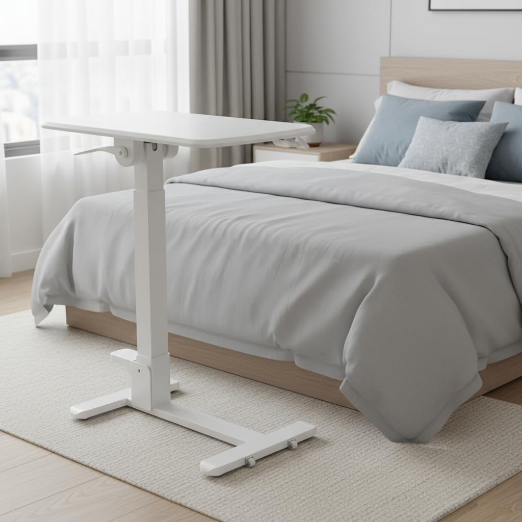Overbed Table with Wheels T21519