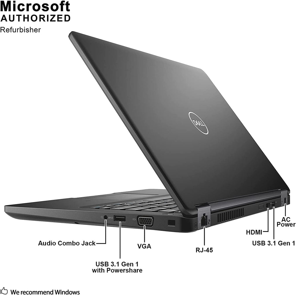 14" FHD Intel Core i7 16GB DDR4 RAM 960GB SSD Laptop W6378