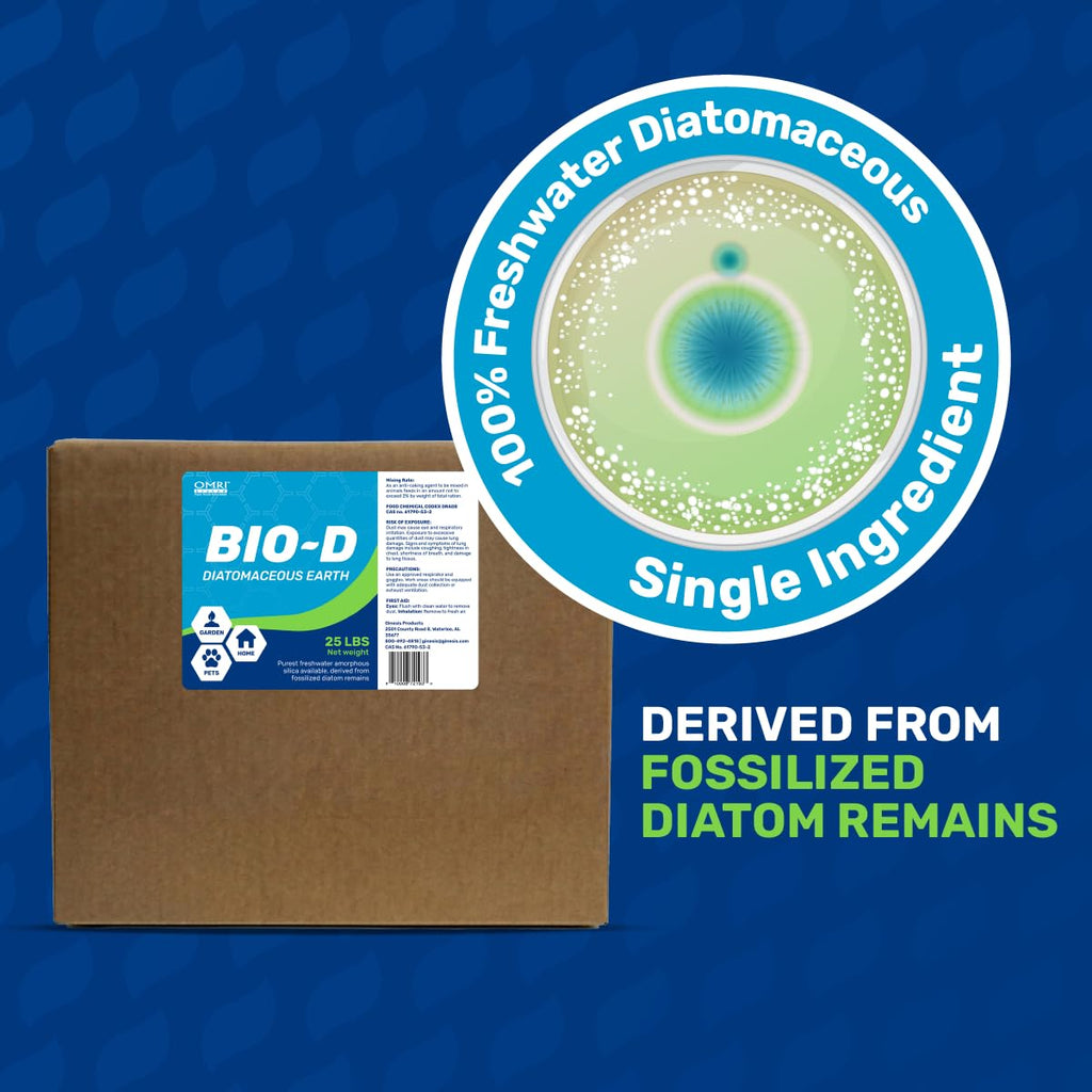 Diatomaceous Earth Food Grade 25 lb U4175