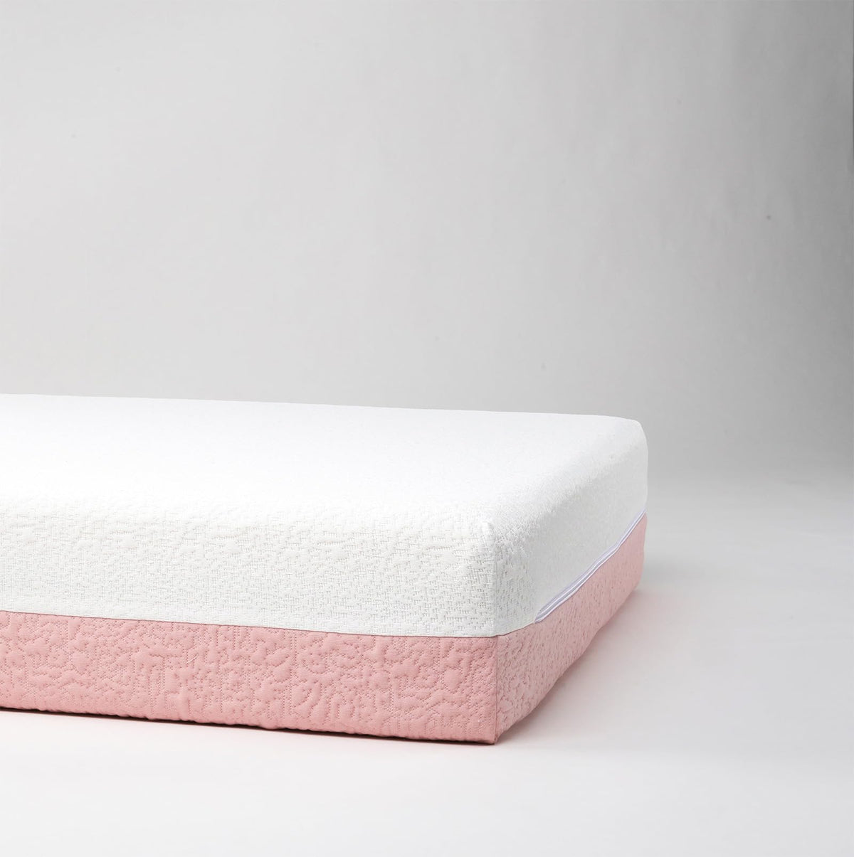 Dual Sided Gel Memory Foam Crib and Toddler Mattress J544069