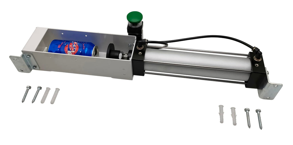 Wall Mounted Can Crusher With Pneumatic Cylinder C973113