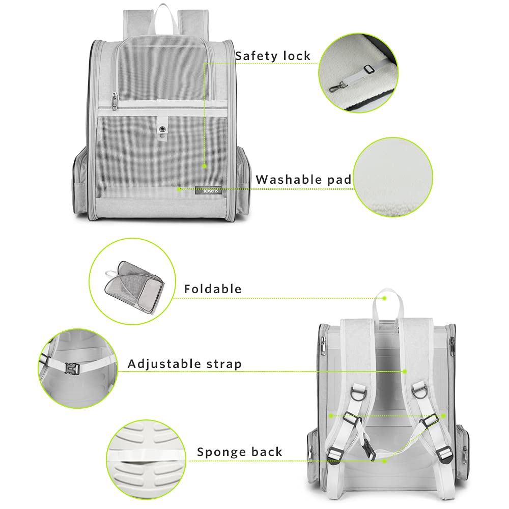 Bubble Backpack Pet Carriers R8062