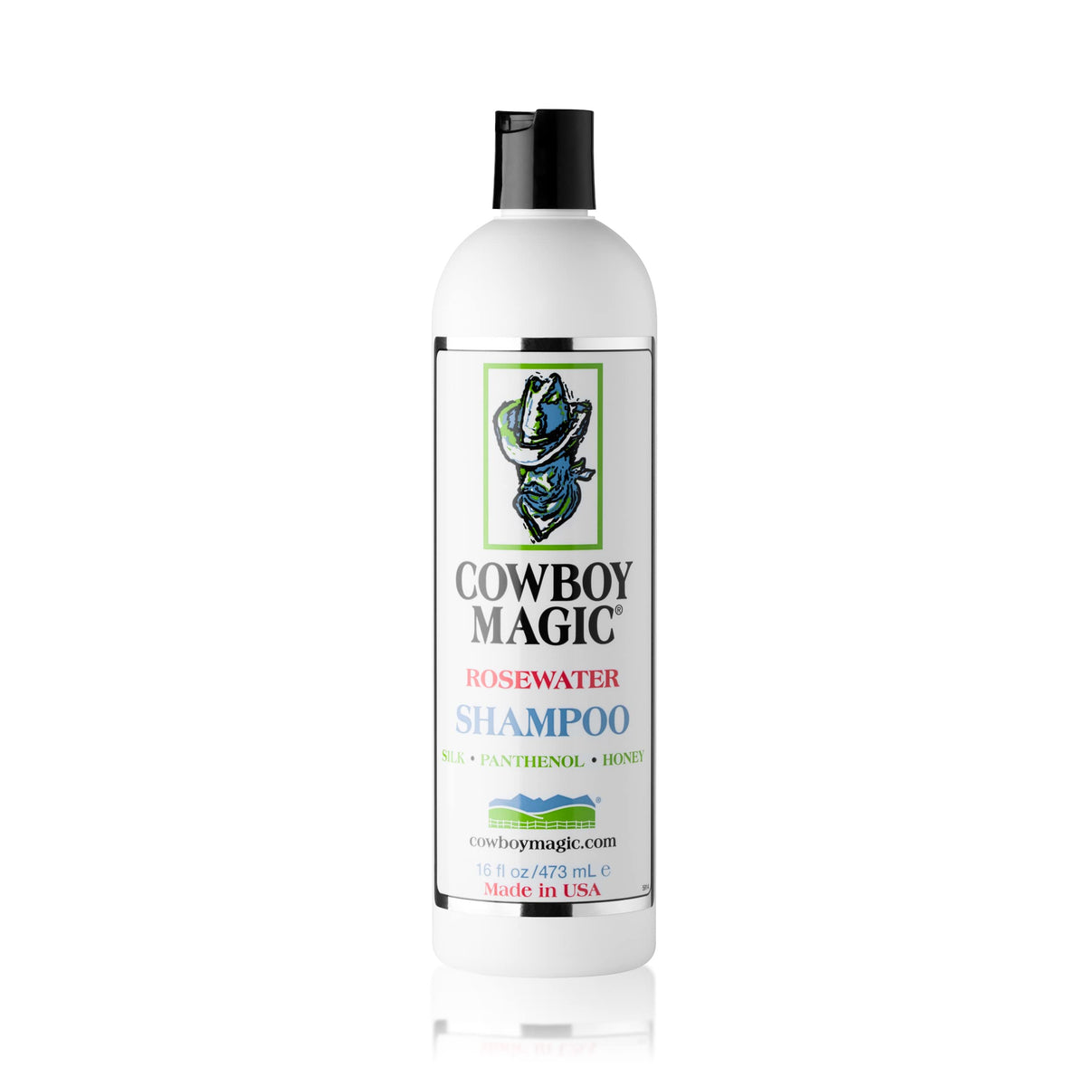 Shampoo + Conditioner + Detangler & Shine 16 Ounce each Silk Panthenol Honey O5786