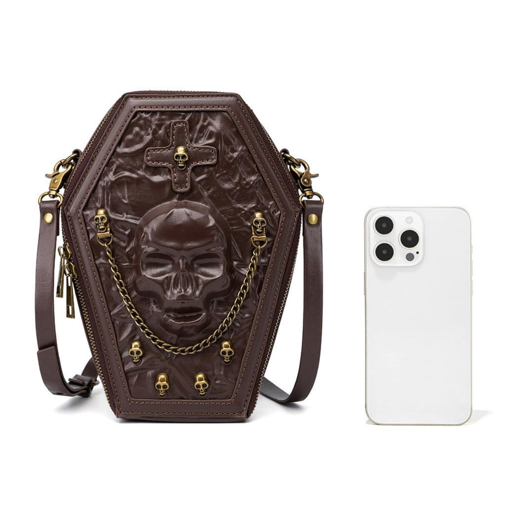 Crossbody Purse and Handbags Gothic Steampunk Retro Small Shoulder Bag C3360