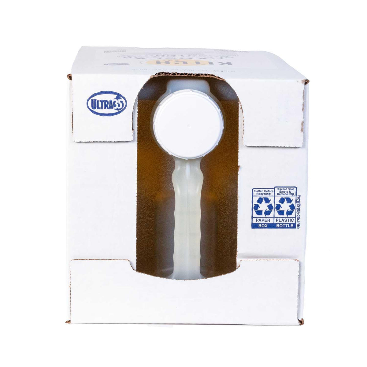 Canola Clear Liquid Shortening 35 lb Bulk U2139
