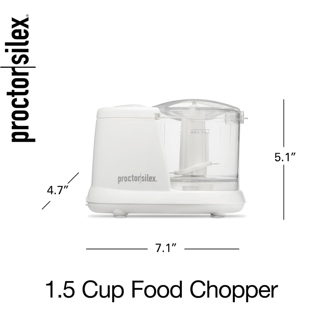 Electric Vegetable Chopper & Mini Food Processor N835