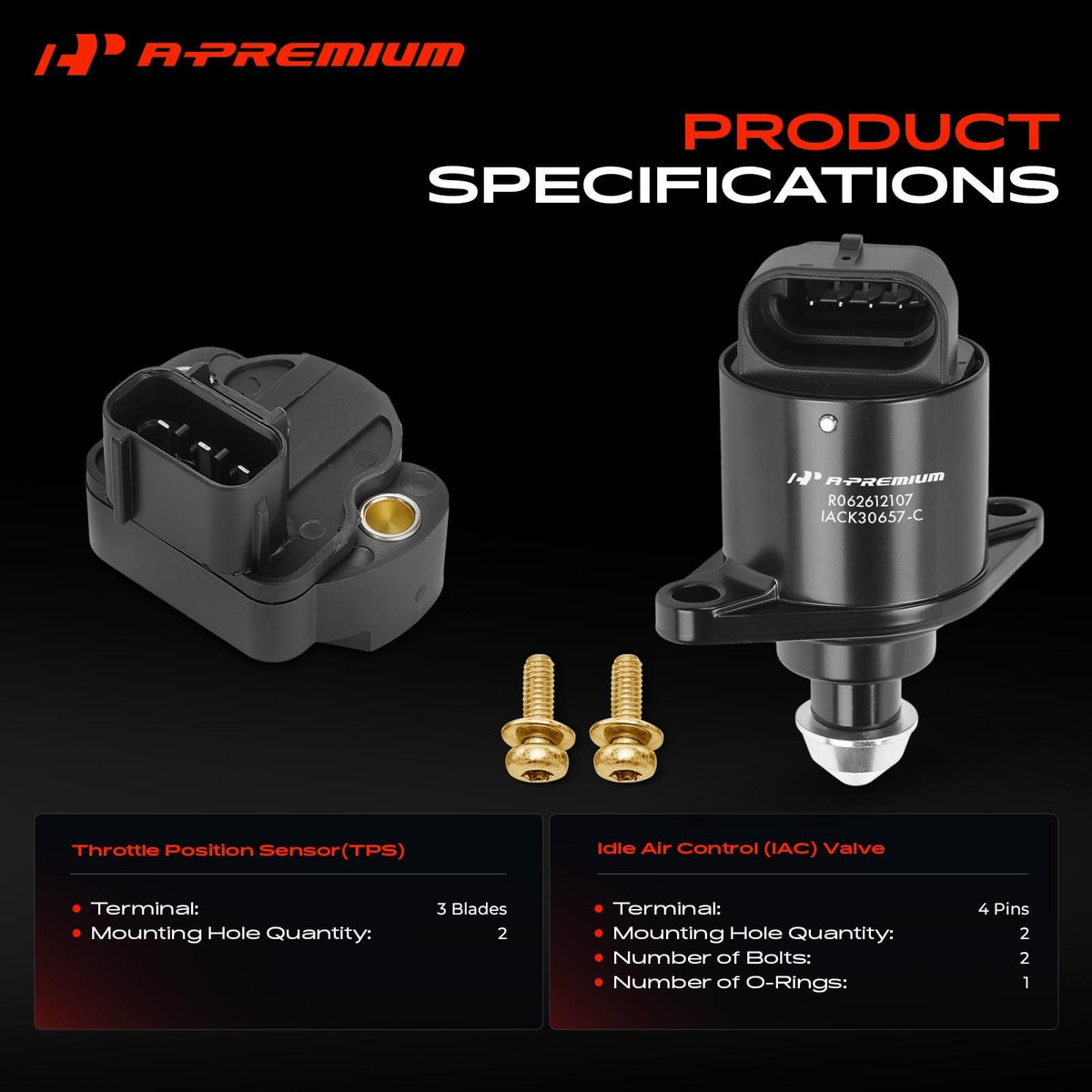 Idle Air Control Valve + Throttle Position Sensor G6192