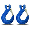 2 Pack 3/8" Heavy Duty Forged Clevis Slip Hook 6900Lbs X355943