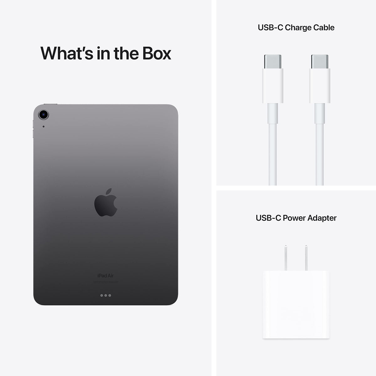 iPad Air 10.9-inch 64GB Wi-Fi Space Gray M28182