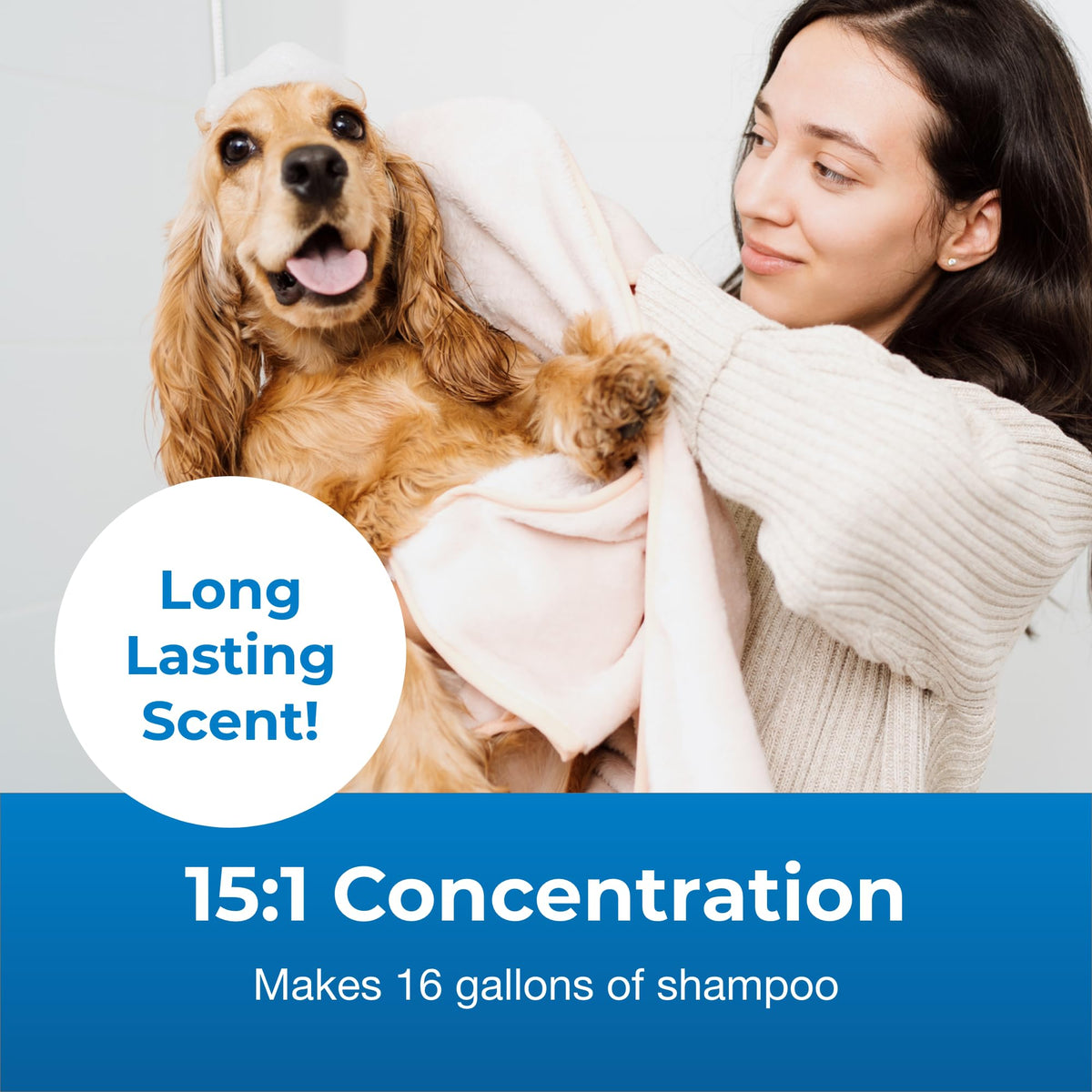 Linen Scented Shampoo 1 Gallon with Vitamin E & Aloe Vera I6525