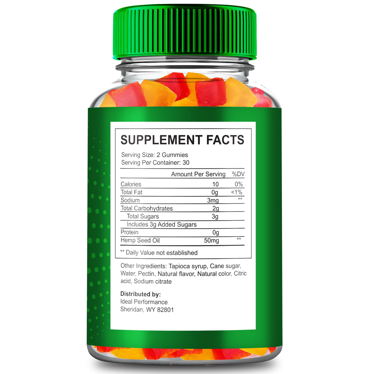 Hemp Gummies 3 Pack B28361