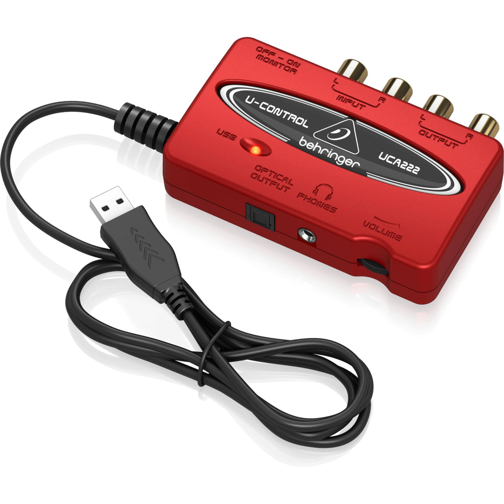 2 In/2 Out USB Audio Interface with Digital Output M132188
