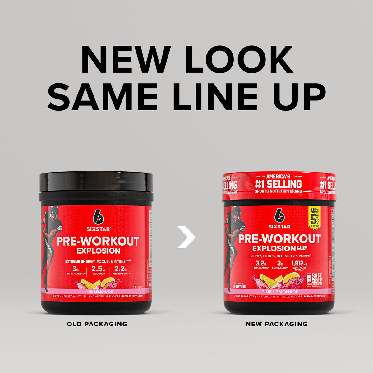 Pink Lemonade Pre-Workout Powder 30 Servings K567312