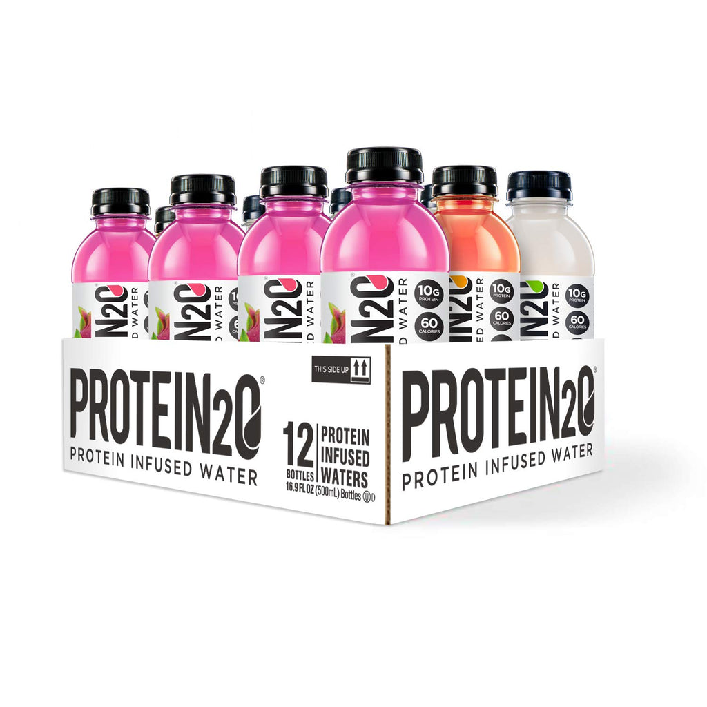Whey Protein Isolate Infused Water Variety Pack A478263