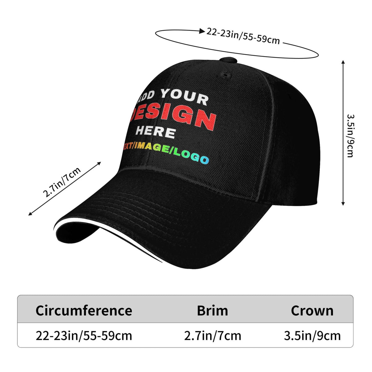 Custom Trucker Hat L8909