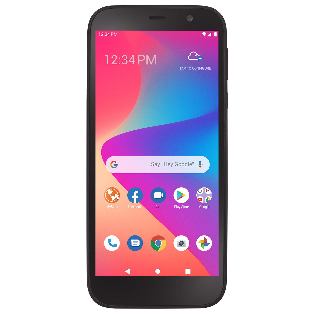 Black 32GB Prepaid Smartphone Y552357