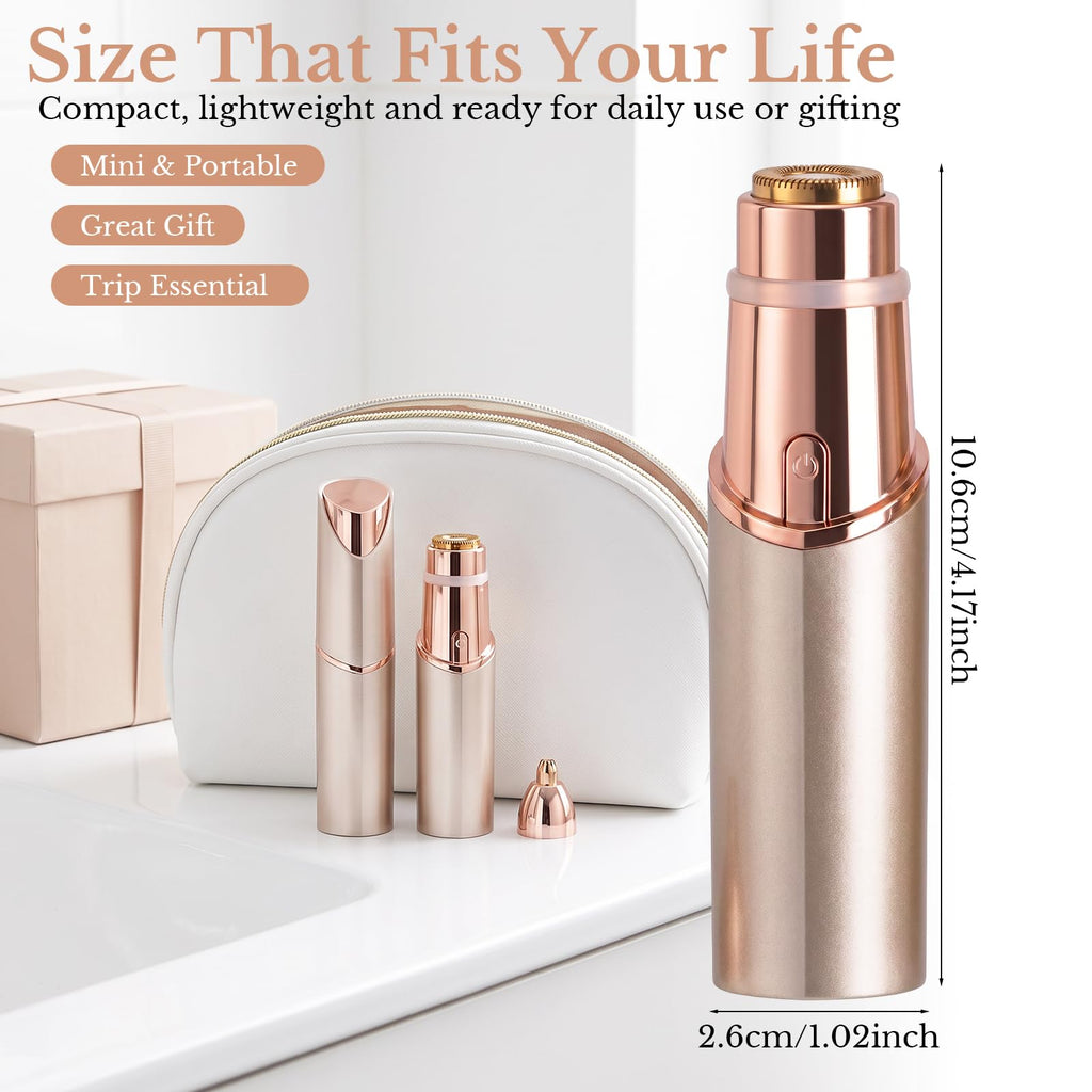 2 in 1 Face Epilator and Eyebrow Trimmer P8865