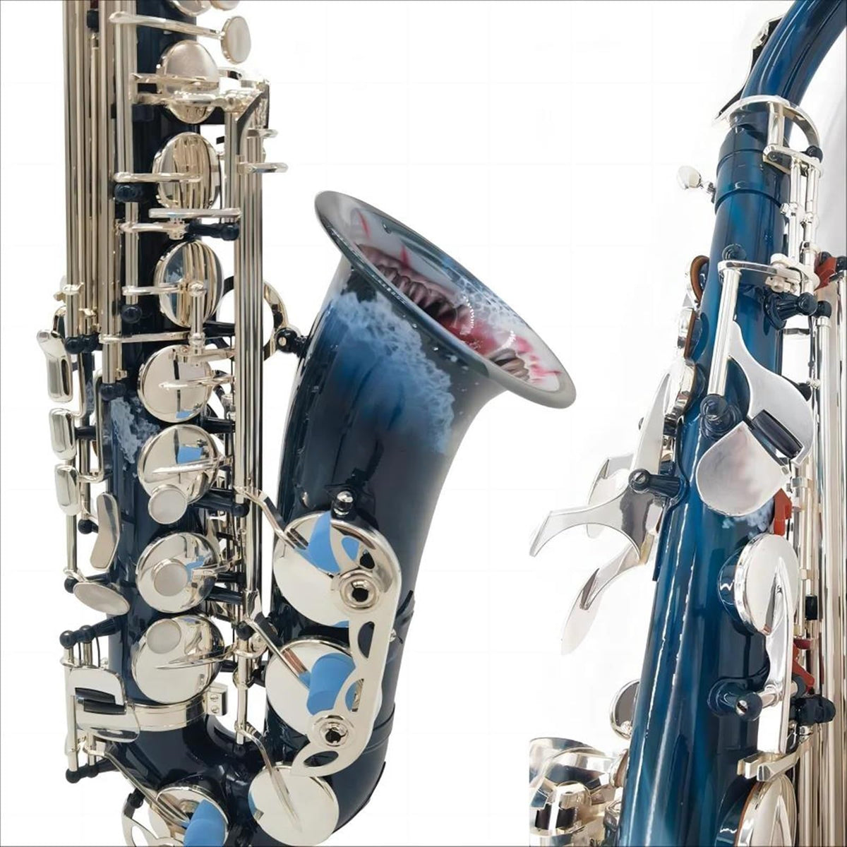 Colorful Painting Pattern Alto Saxophone B614
