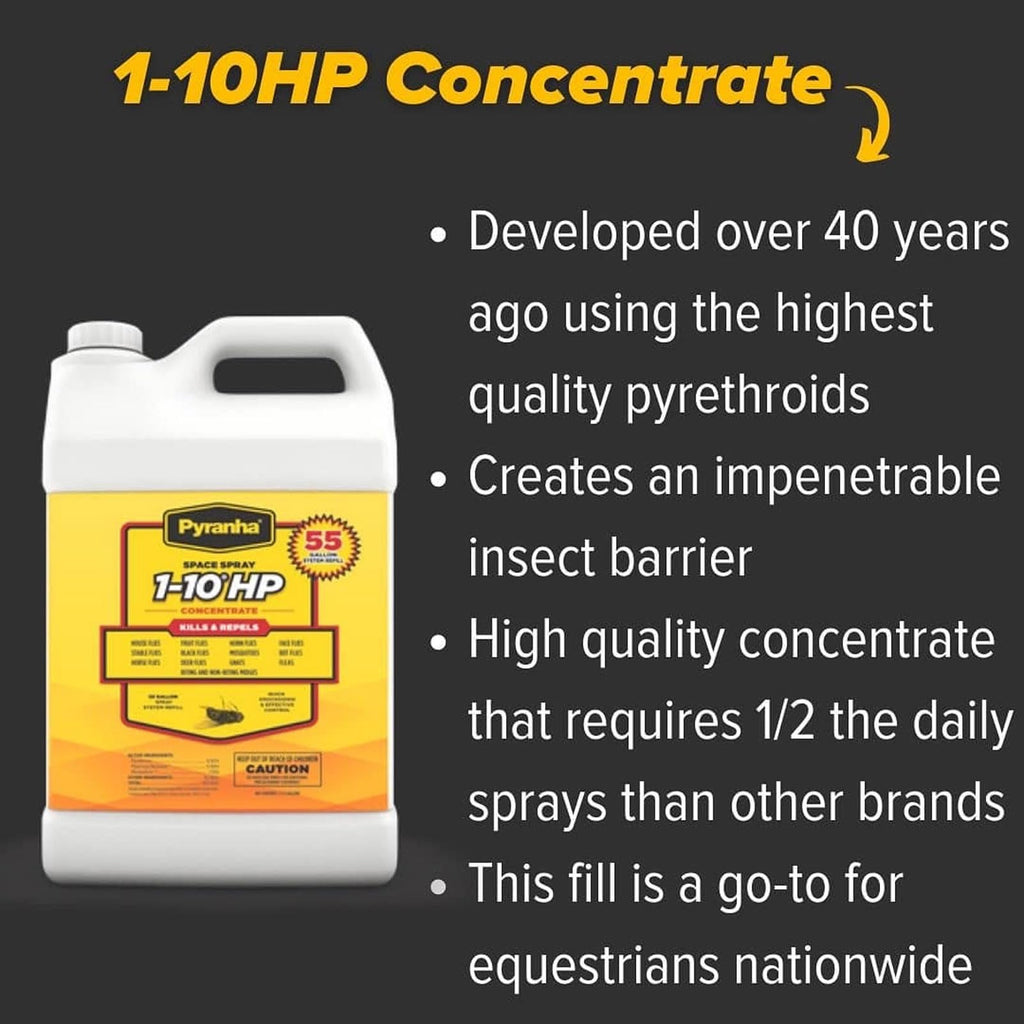 1-10 HP Concentrate Refill 2.5 Gallon Fly Control K144928