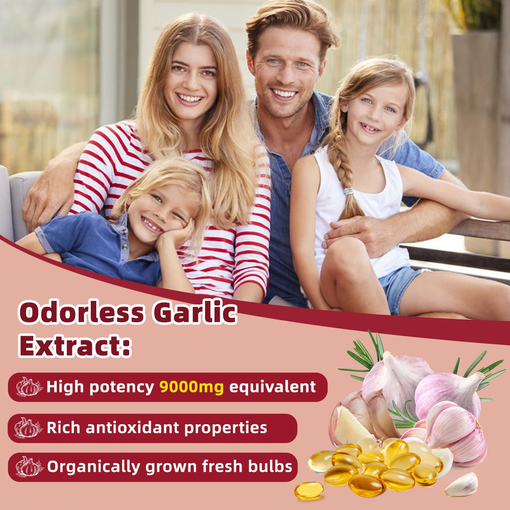 Aged Garlic Extract Vegetarian Softgels H2948