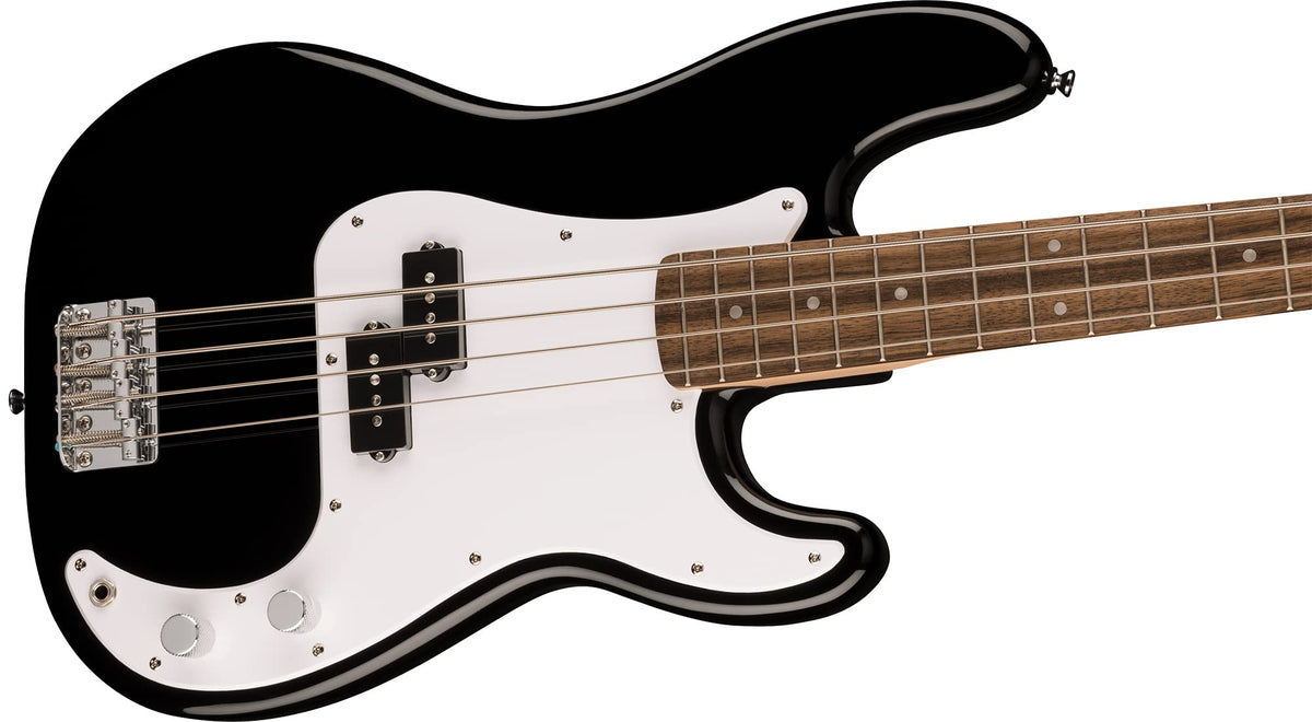 Black Precision Bass Guitar with Amplifier and Cable L2842