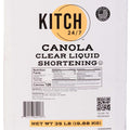 Canola Clear Liquid Shortening 35 lb Bulk U2139
