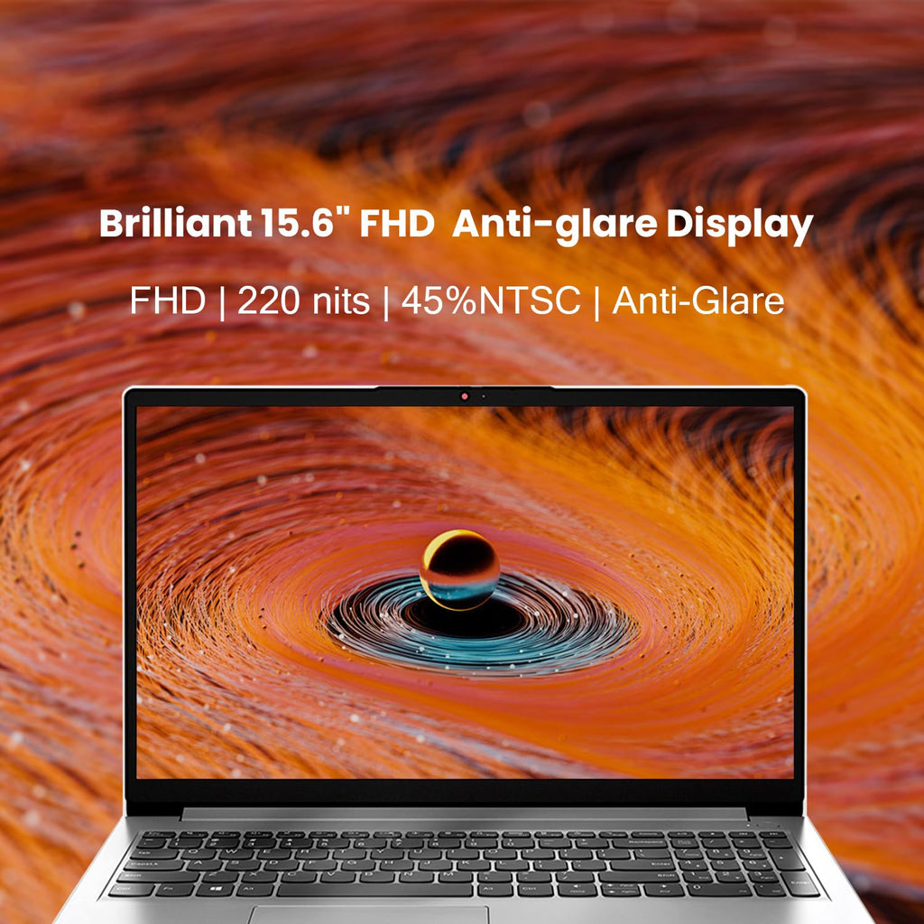 15.6" FHD AMD Ryzen 5 Laptop, 8GB RAM, 512GB SSD, Cloud Grey N20475