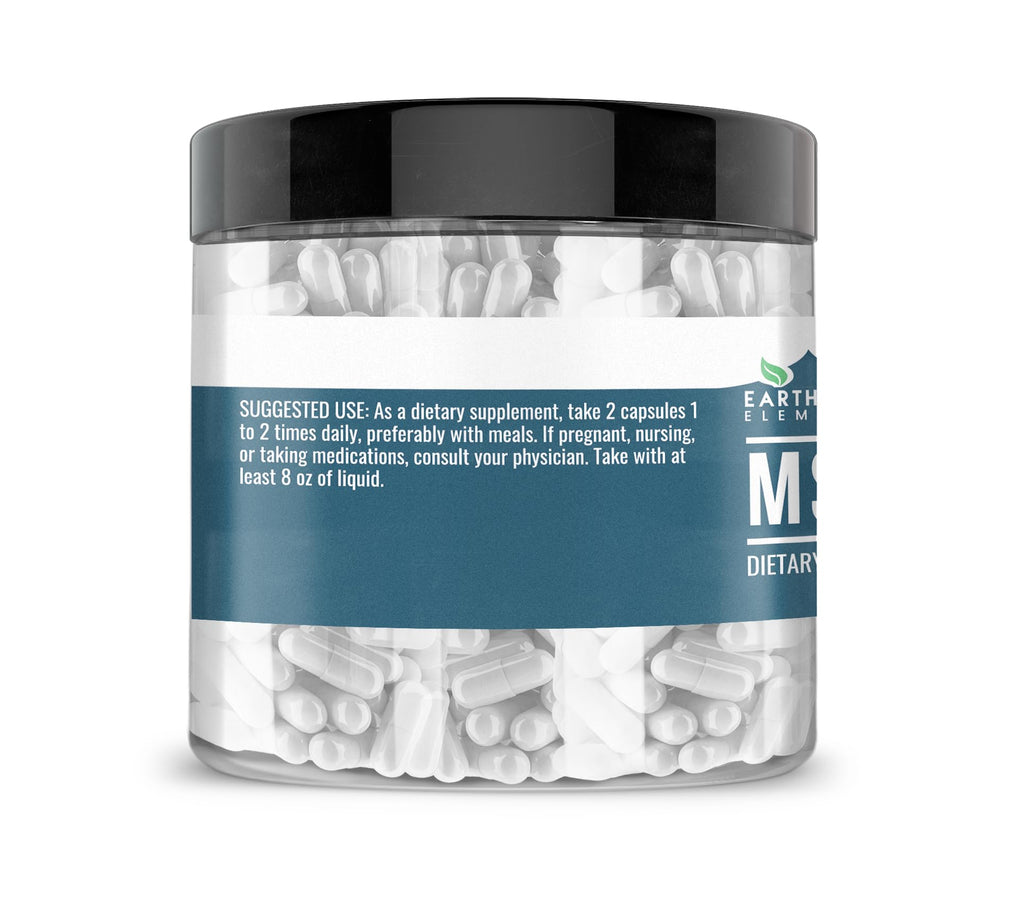 Methylsulfonylmethane (MSM) 200 Capsules X2596